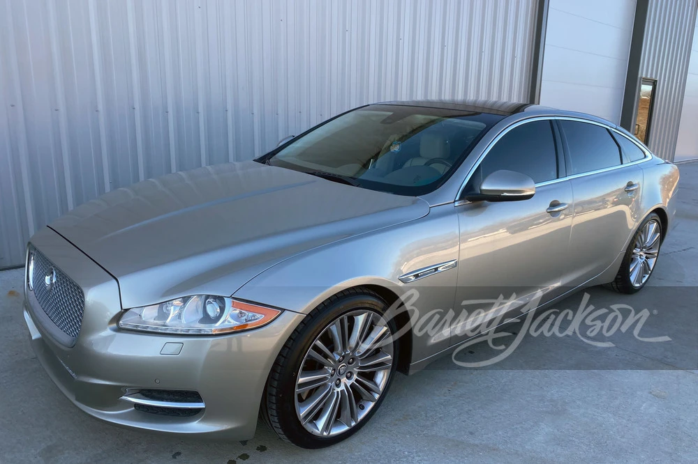 2012 Jaguar X351 XJ - Image 7 of 13