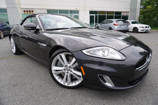 2012 Jaguar XK