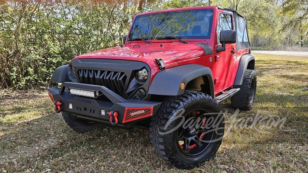 2012 Jeep JK Wrangler - Image 18 of 31