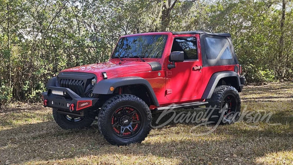 2012 Jeep JK Wrangler - Image 24 of 31