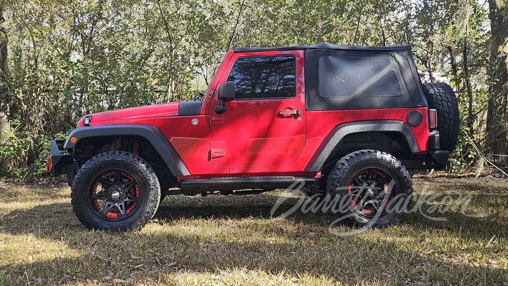 2012 Jeep JK Wrangler - Image 23 of 31