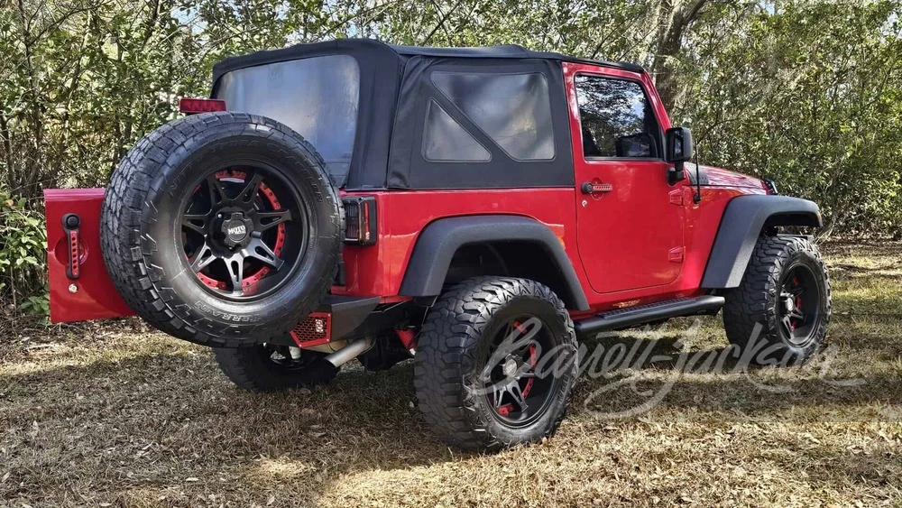 2012 Jeep JK Wrangler - Image 25 of 31
