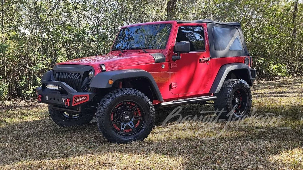 2012 Jeep JK Wrangler - Image 26 of 31