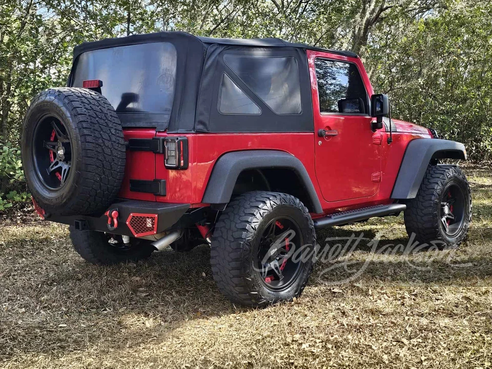 2012 Jeep JK Wrangler - Image 3 of 31
