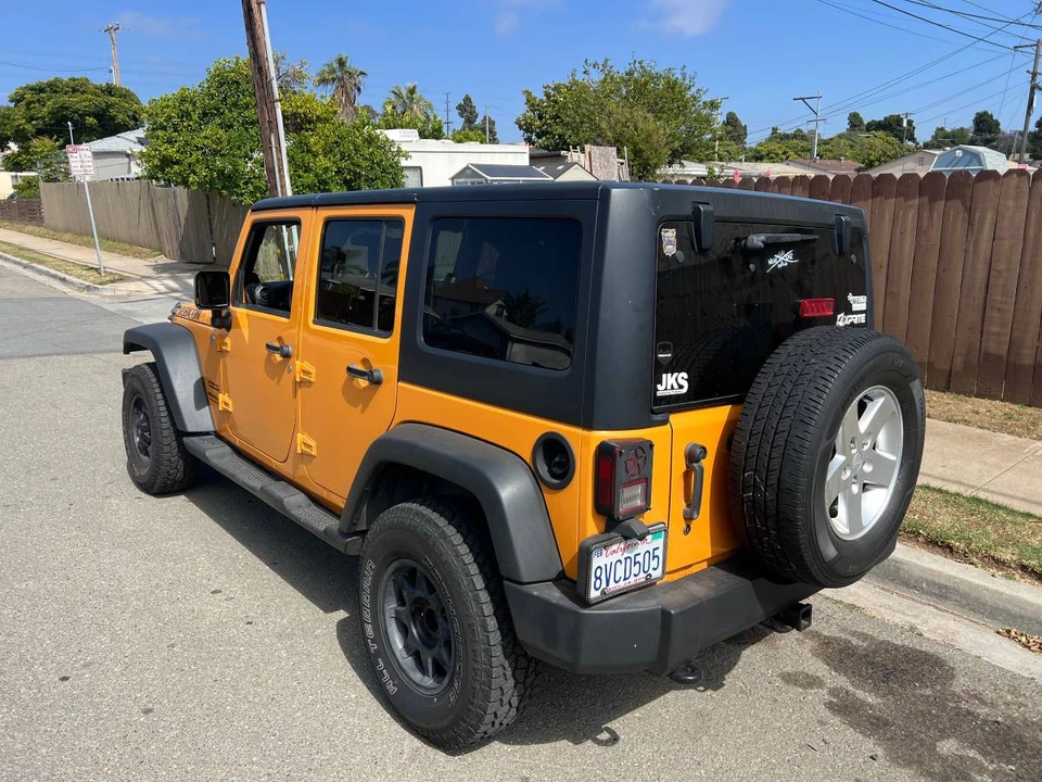 2012 Jeep JK Wrangler - Image 5 of 14