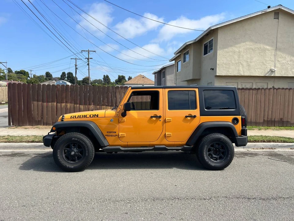 2012 Jeep JK Wrangler - Image 4 of 14