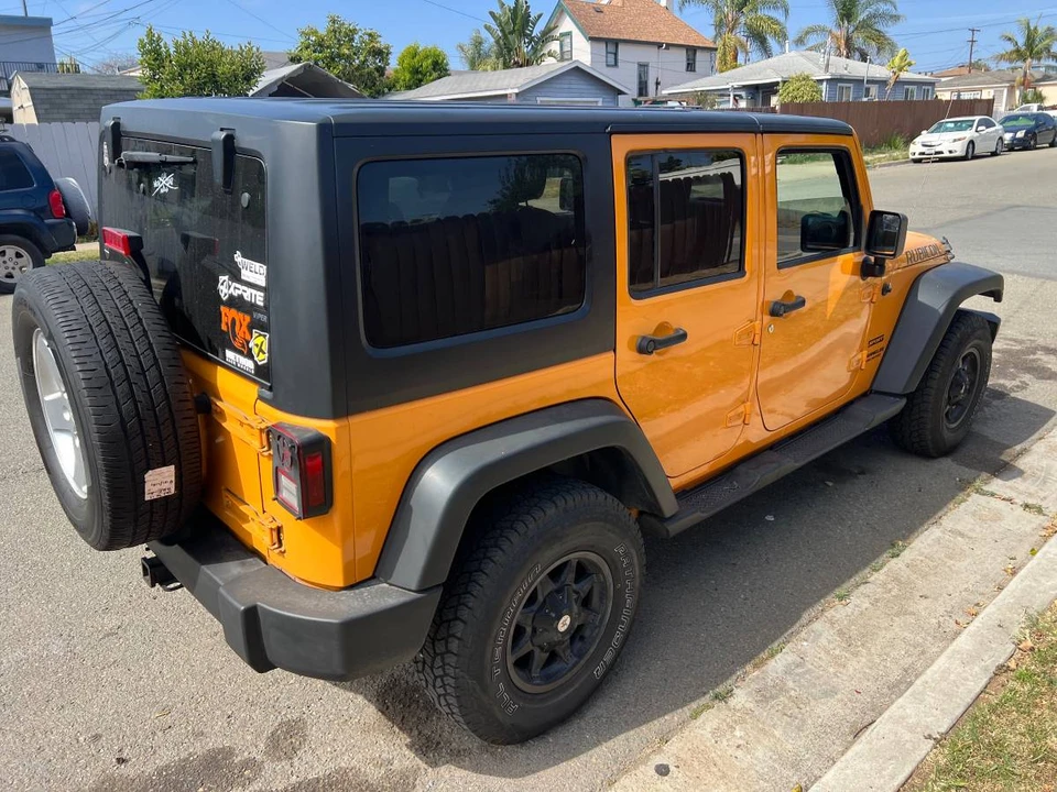 2012 Jeep JK Wrangler - Image 6 of 14