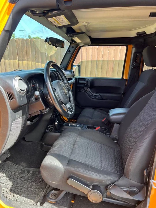 2012 Jeep JK Wrangler - Image 8 of 14