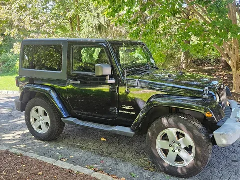 2012 Jeep Wrangler Sahara