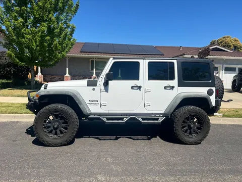 2012 Jeep Wrangler Unlimited Sport