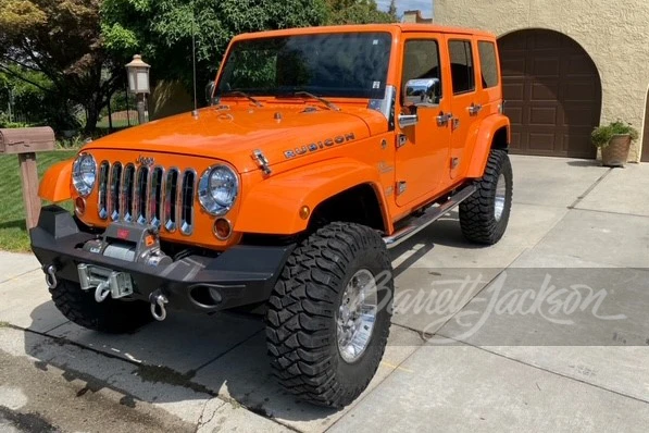2012 Jeep JK Wrangler - Image 4 of 11