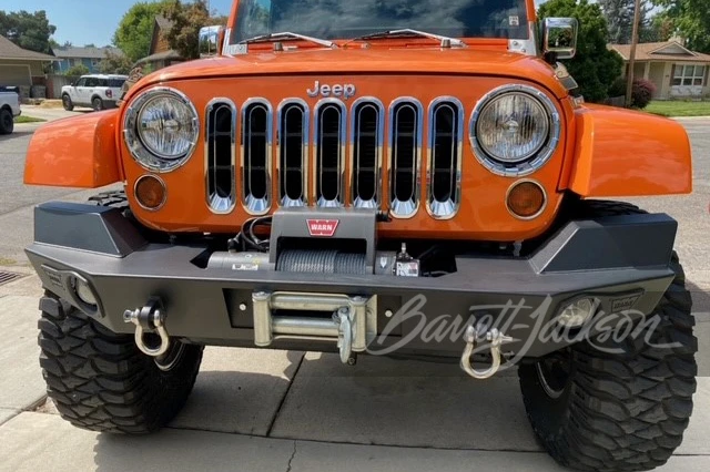 2012 Jeep JK Wrangler - Image 7 of 11
