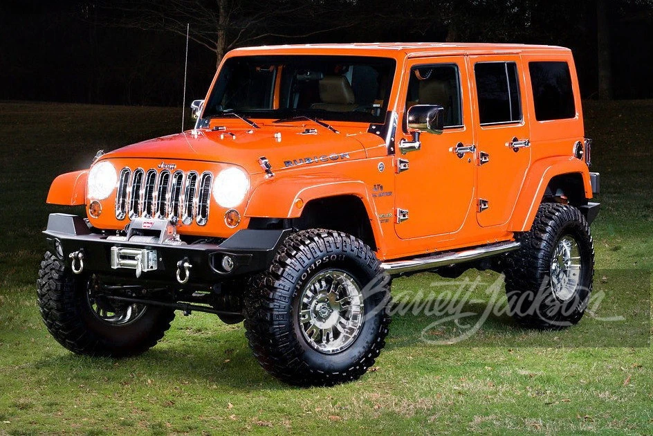 2012 Jeep JK Wrangler - Image 8 of 11