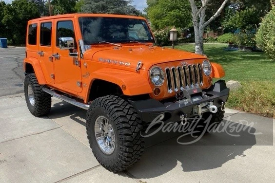 2012 Jeep JK Wrangler - Image 9 of 11