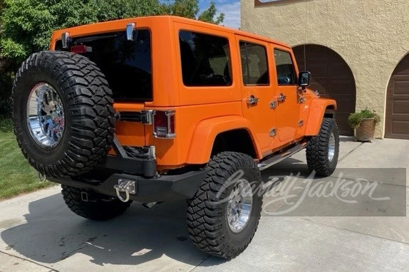2012 Jeep JK Wrangler - Image 10 of 11