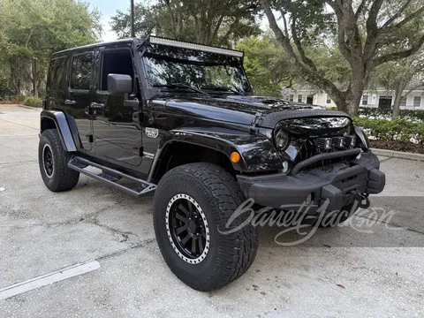 2012 Jeep Wrangler Unlimited Rubicon Call of Duty MW3 Edition
