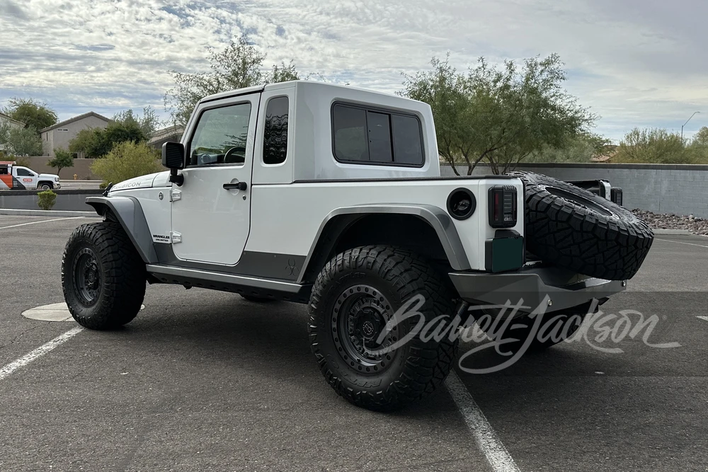 2012 Jeep JK Wrangler - Image 4 of 5