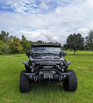 2012 Jeep Wrangler Unlimited JK