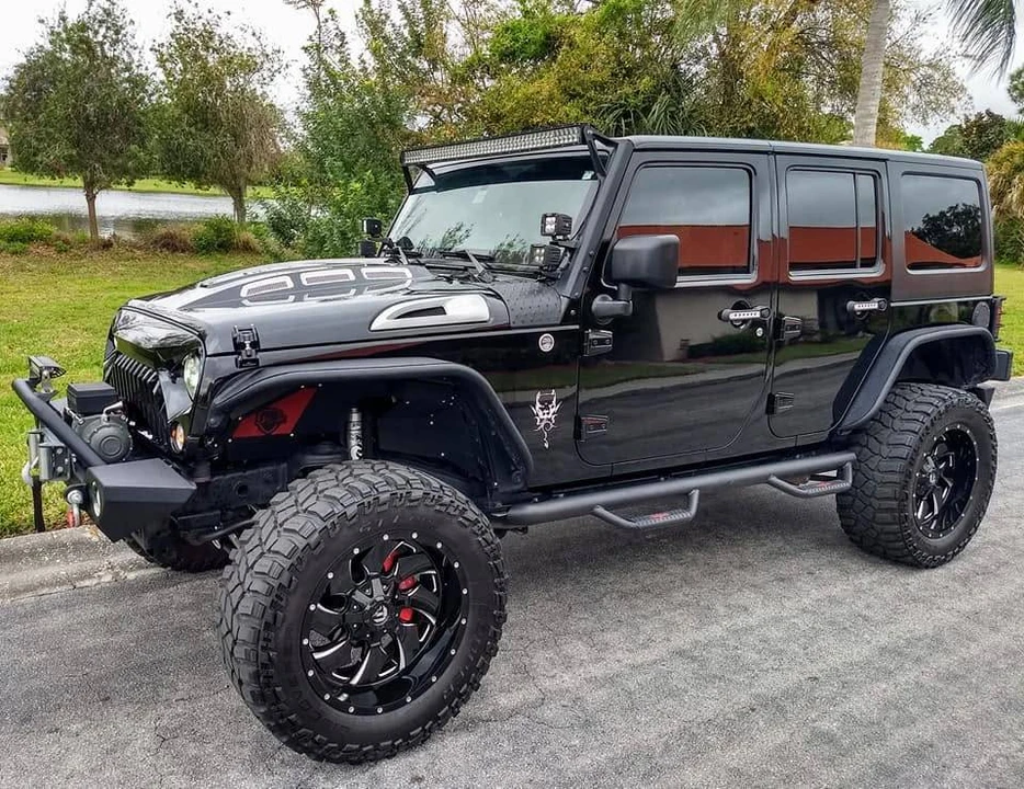 2012 Jeep JK Wrangler - Image 3 of 9