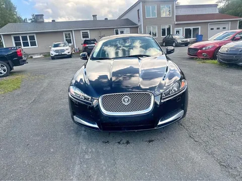 2012 Jaguar XF Portfolio