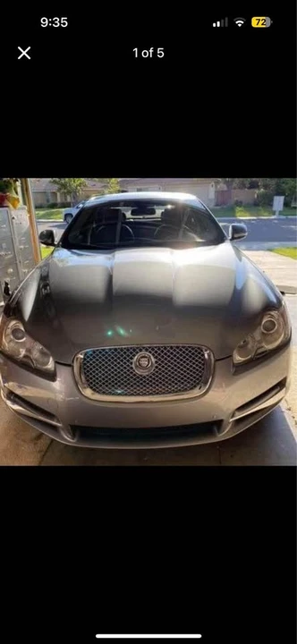 2012 Jaguar X250 XF - Image 2 of 5