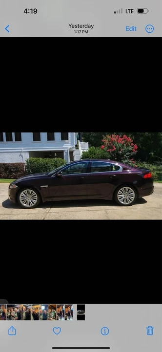 2012 Jaguar X250 XF - Image 2 of 5