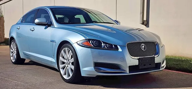 2012 Jaguar XF 5.0L