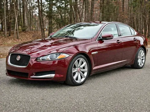 2012 Jaguar XF