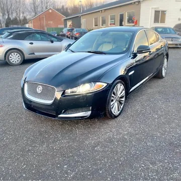 2012 Jaguar XF Portfolio