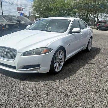 2012 Jaguar XF Portfolio