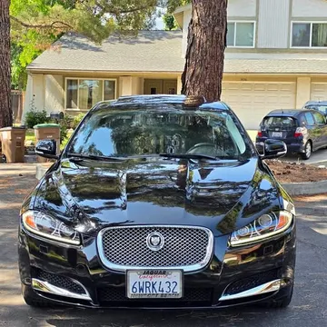 2012 Jaguar XF Portfolio