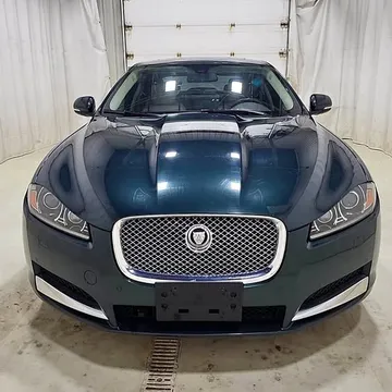 2012 Jaguar XF Portfolio Sport Package