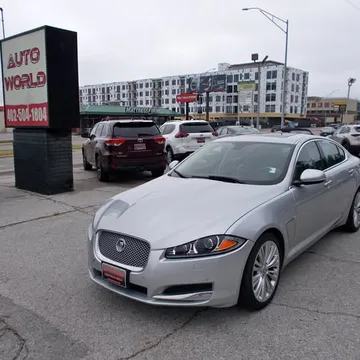 2012 Jaguar XF