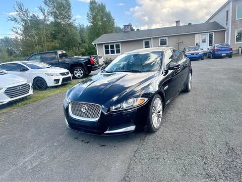 2012 Jaguar XF Portfolio Sport Package