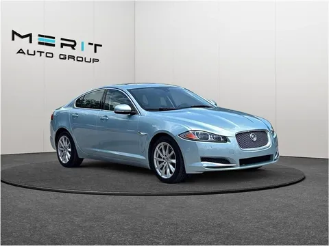 2012 Jaguar XF