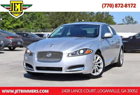 2012 Jaguar XF 4dr Sdn