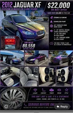 2012 Jaguar XF