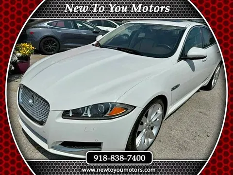 2012 Jaguar XF Portfolio