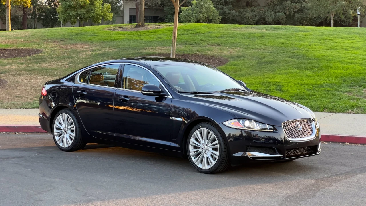 2012 Jaguar X250 XF - Image 21 of 31