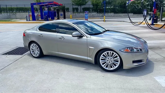 2012 Jaguar XF Portfolio Sedan