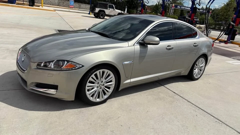 2012 Jaguar X250 XF - Image 4 of 10