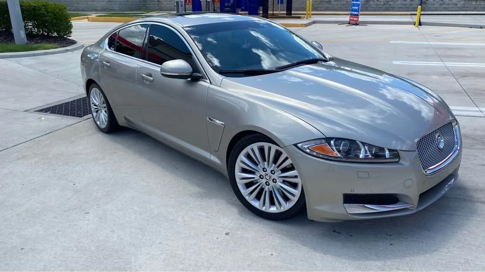 2012 Jaguar X250 XF - Image 2 of 10
