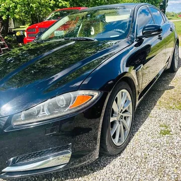 2012 Jaguar XF Portfolio Sedan