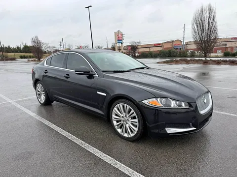 2012 Jaguar XF Portfolio Sedan