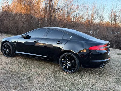2012 Jaguar XF Portfolio Sedan