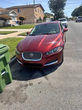 2012 Jaguar XF Portfolio Sedan