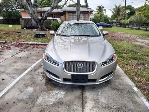 2012 Jaguar XF Portfolio Sedan