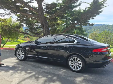 2012 Jaguar XF Portfolio