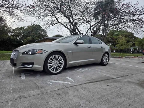 2012 Jaguar XF Portfolio Sedan