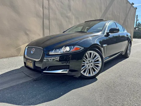 2012 Jaguar XF Portfolio